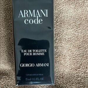 Giorgio Armani Code Eau de Toilette - Elegant Black